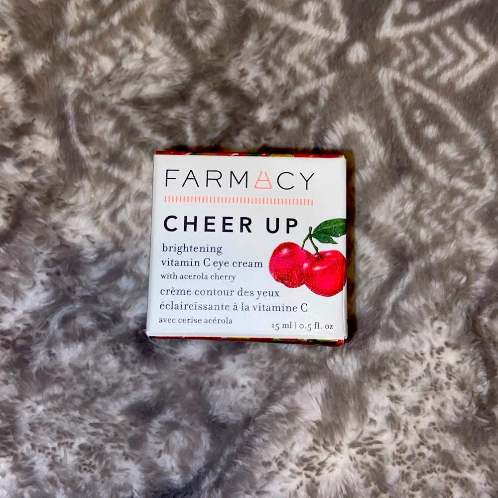 CHEER UP brightening eye cream